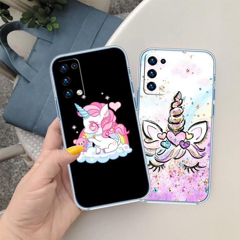 RP14 Cartoon Einhorn Handyhülle für Motorola Moto G10 G20 G30 G31 G32 G34 G35 G41 G42 G50 G51 G52 G55 G60 G60S G62 G71 G72 G75