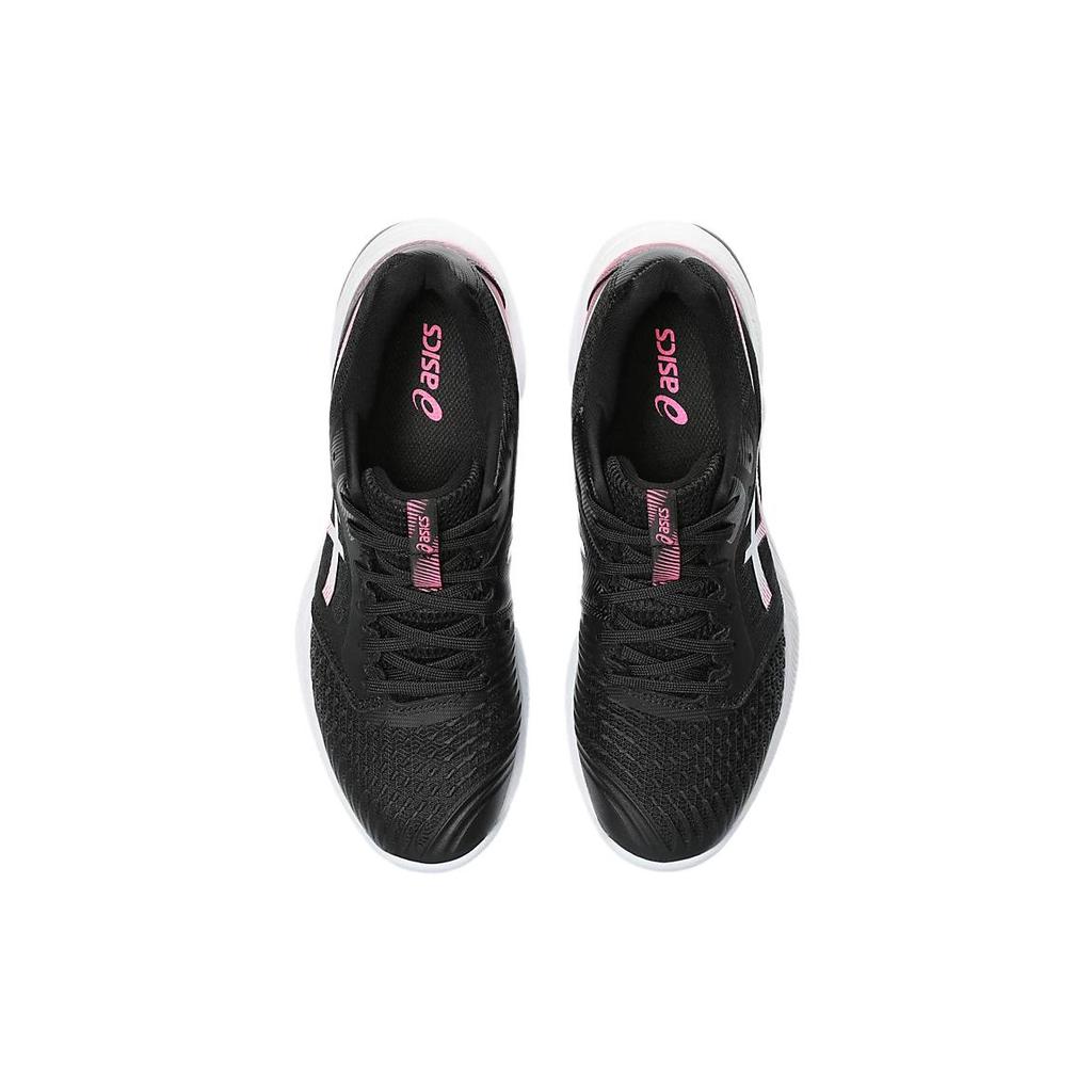 New Asics Netburner Ballistic Ff 3 'Black Hot Pink' Women's 1052A069-003