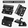 Center Console Lid Latch for Toyota 4Runner Center Console Latch Armrest Cover Lid Latch Replacement 58908-12080