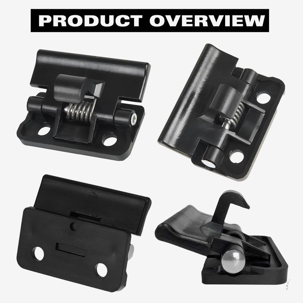 Center Console Lid Latch for Toyota 4Runner Center Console Latch Armrest Cover Lid Latch Replacement 58908-12080