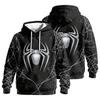 Men's Casual Loose Fit Hoodie with Pocket and Drawstring, Printed Graphic for Everyday Wear
