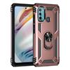 Pro Motorola Moto G40 Fusion Case Rugged Armor Shockproof Phone Case Pro Moto G31 G41 G51 G71 5G držák magnetického kroužku zadní kryt