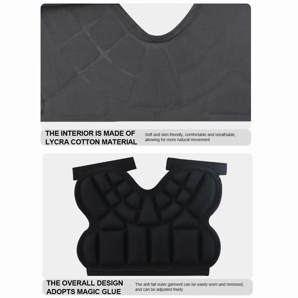 Unisex Skateboard Shorts Thickened Hip Protector EVA Hip Protective Pads Anti-Fall Butt Protection Pad for Skating Ski Snowboard