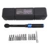 Bike Torsion Wrench 1 4 Inch Dual Direction Adjustable Ratchet Torsion Wrench Set 2 24 Nm Bike Professional Tool Kit