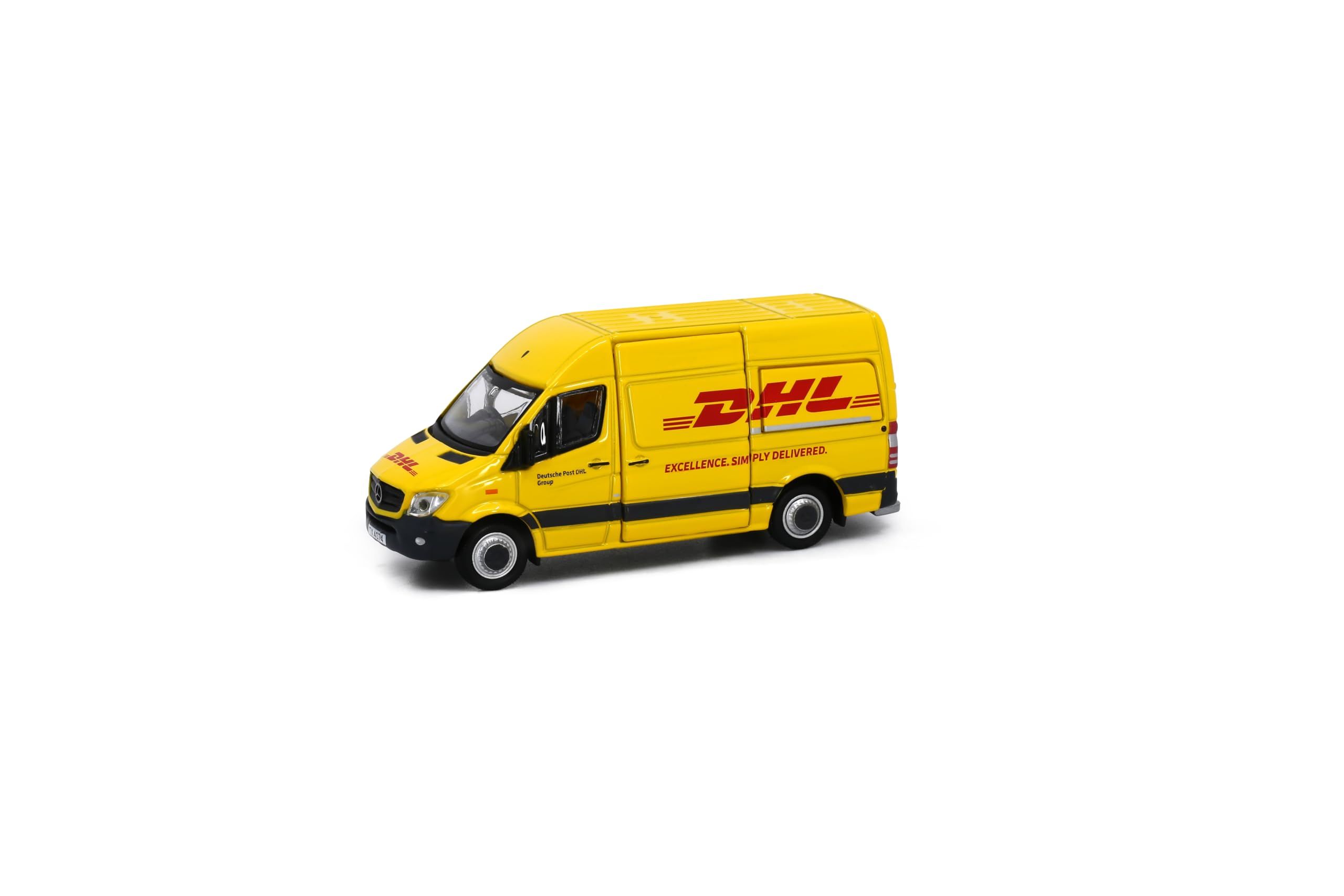 

Крихітний Міський Спринтер FL DHL Литий Мінікар 1/76 №90 Mercedes-Benz