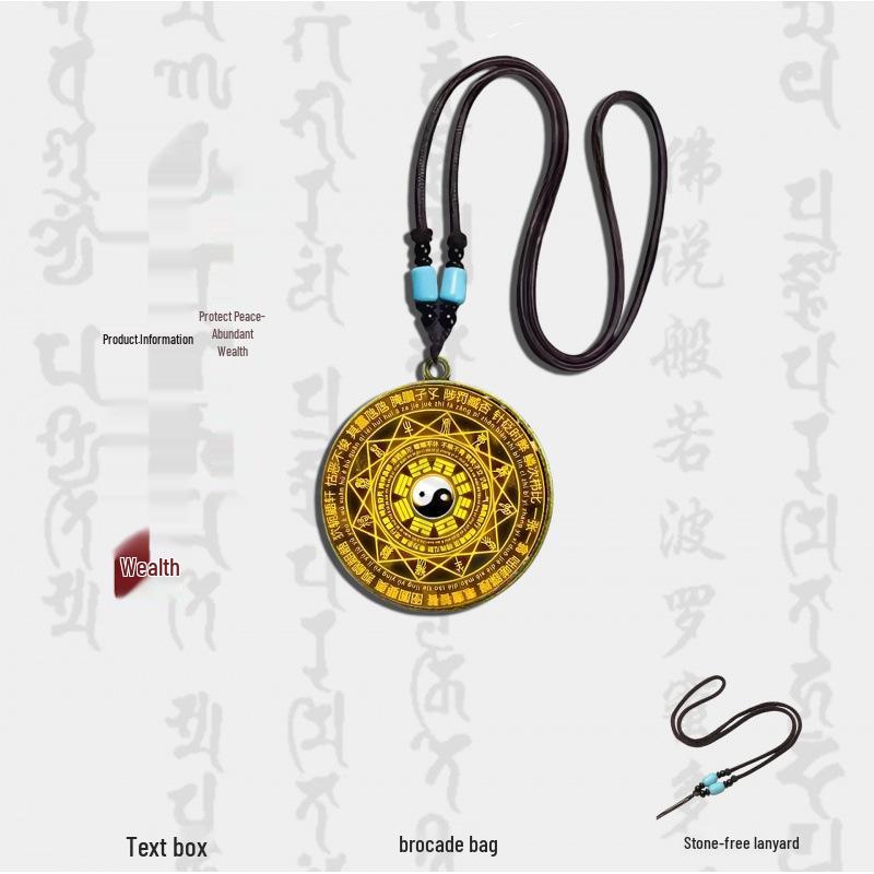 Lucky Charm Gemstone: Enhance Wealth, Attract Money, Boost Business Prosperity - 4cm