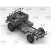 ICM 1/35 German Unimog S404 Military Truck Plastic Model 35135