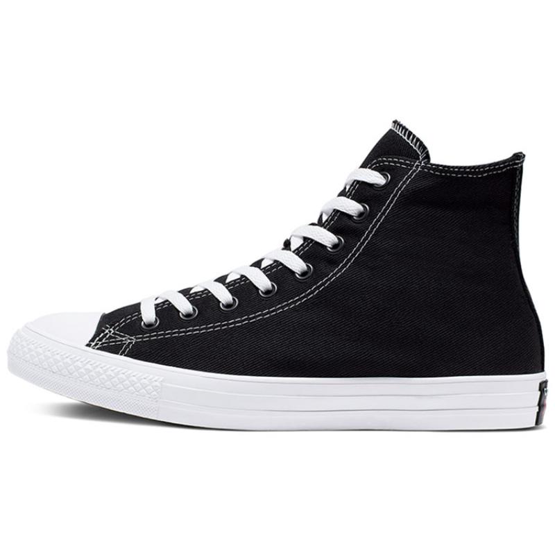 Converse All Star Space Racer Lace-up High Top Canvas Shoes Unisex Black & White