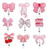 9pcs Colorful Bows Appliques Patches Unique Styles Patches Jackets Patches for DIY Clothing and Fabric Projects