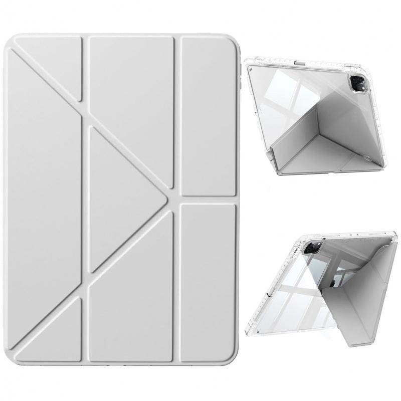 For iPad 10th 10.9 Tablet Protective Case, Air 6 High-transparency Two-in-one Anti-drop
