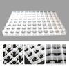 Egg Incubator Trays 5 PCS Universal Egg Hatching Trays PC Material Stable Egg Holding Tray White Color Large Capacity 88 Eggs
