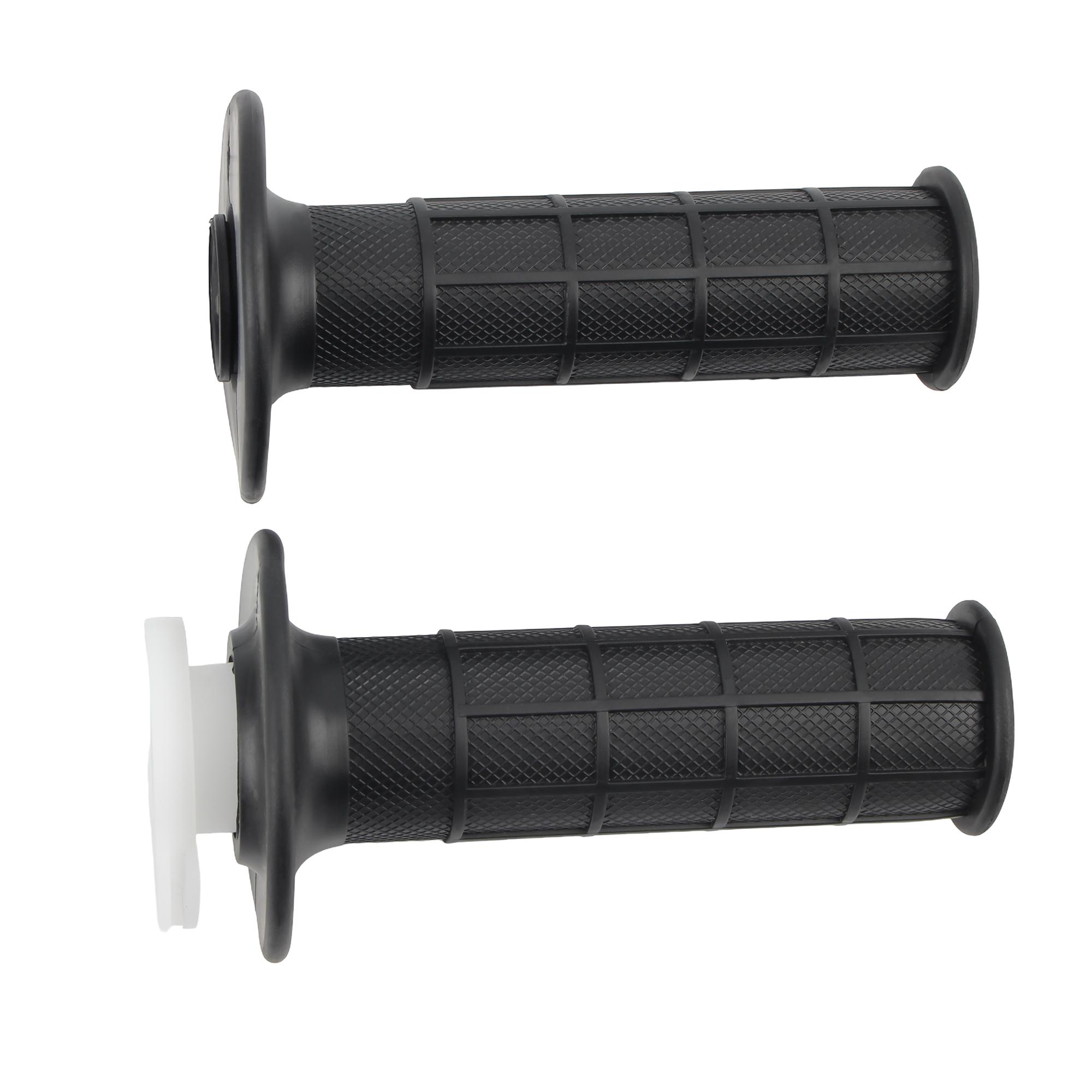 

Motocross Accelerator Hand Grips 22mm Black Enduro For Yamaha Honda Kawasaki 110-250CC ATV UTV Motorcycle Universal Parts чёрный