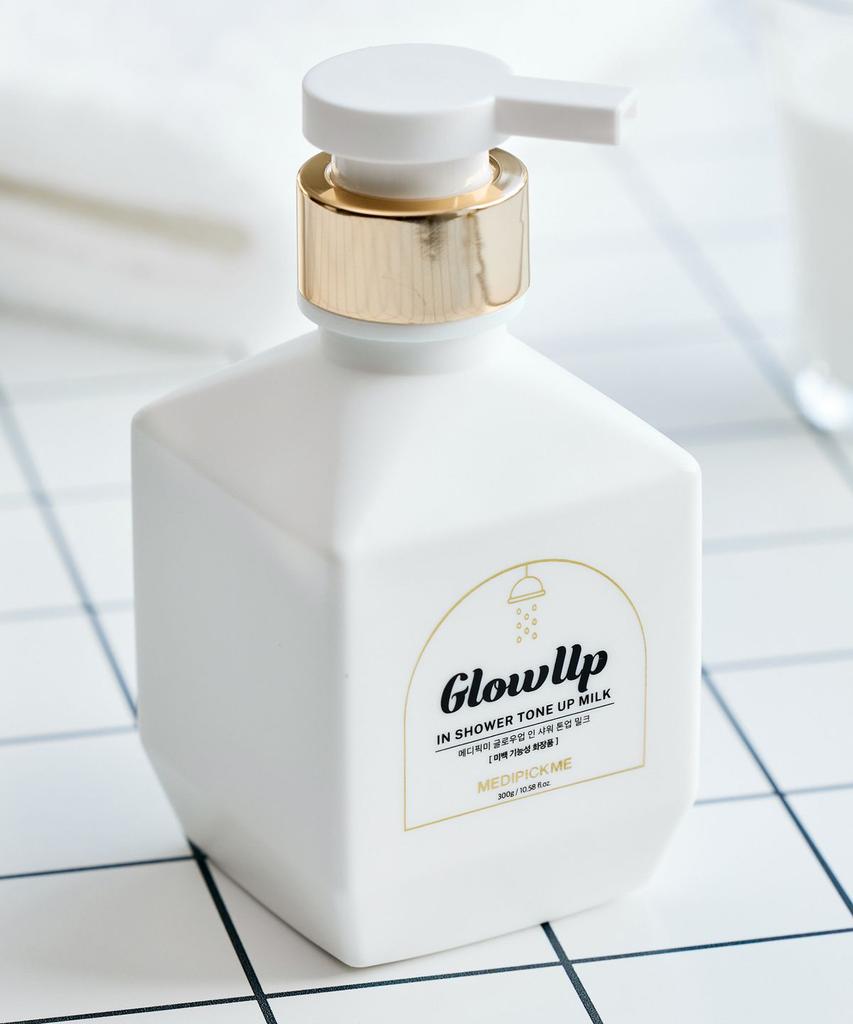 Glow Up In-Shower Tone-Up Milk Whitening Cream 300g