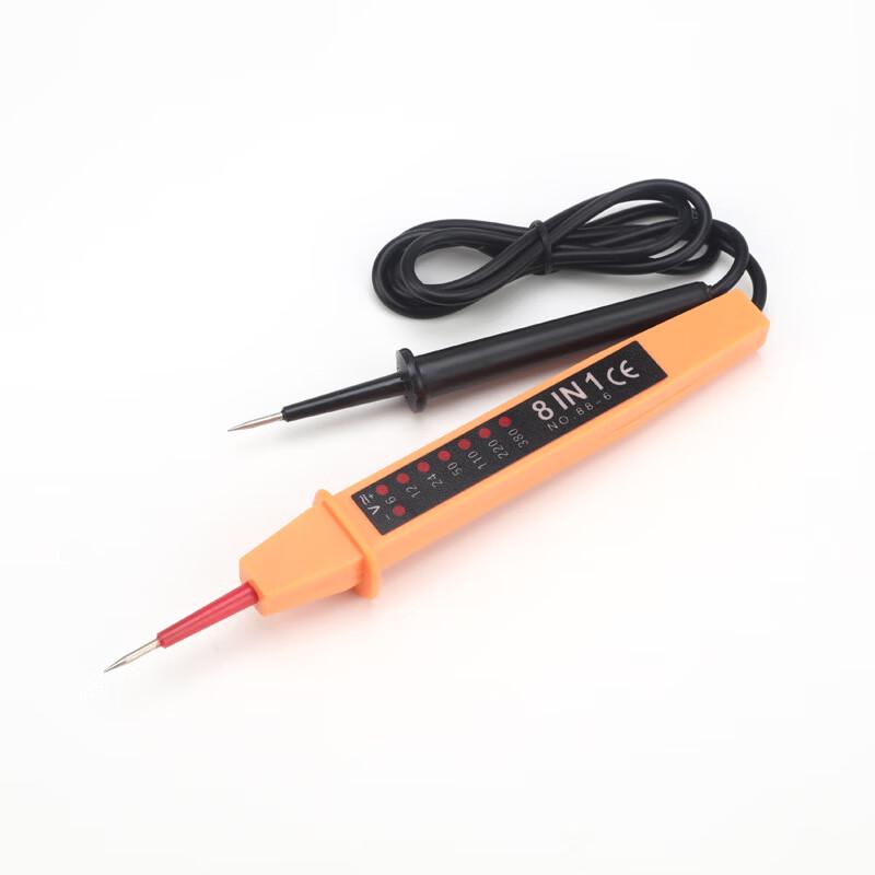 

Youpur 88-6 Multi-function Digital Voltage Tester Pen CN plug (adapter included)