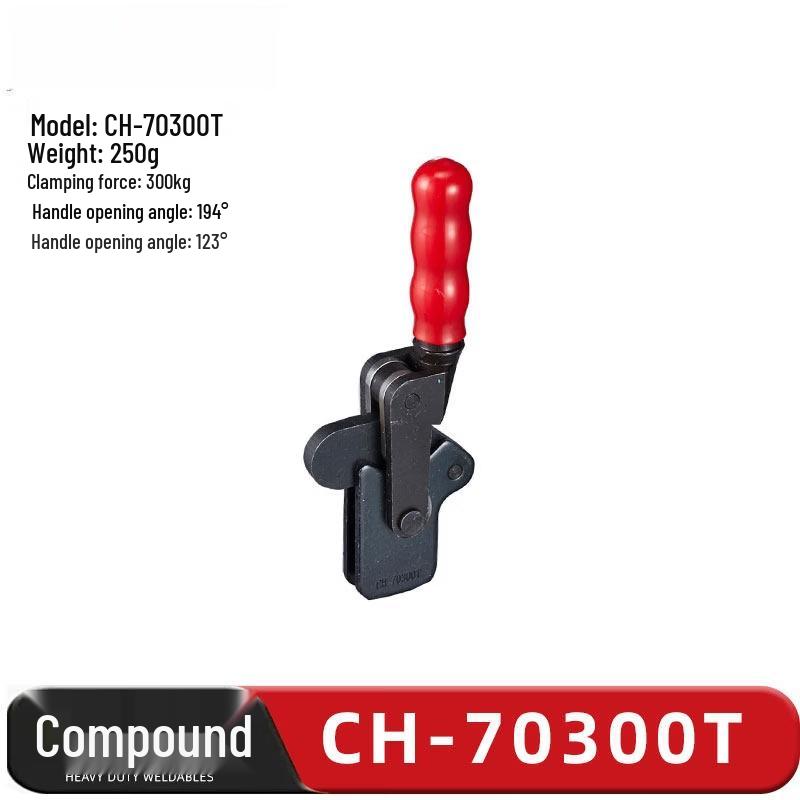 Clamptek CH-70300-T Composite Quick Clamp