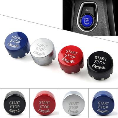 Engine Start Stop Button Switch for BMW F30 F10 F34 F15 F25 F48 X1 X3 X4 X5 X6 1 2 3 4 5 6 7 Series W/ Off Cover Replace Cap