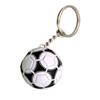 European Styles Football Sturdy Imitation Leather Keychain Souvenir Pendant Decoration for Fan and Collectors Wear