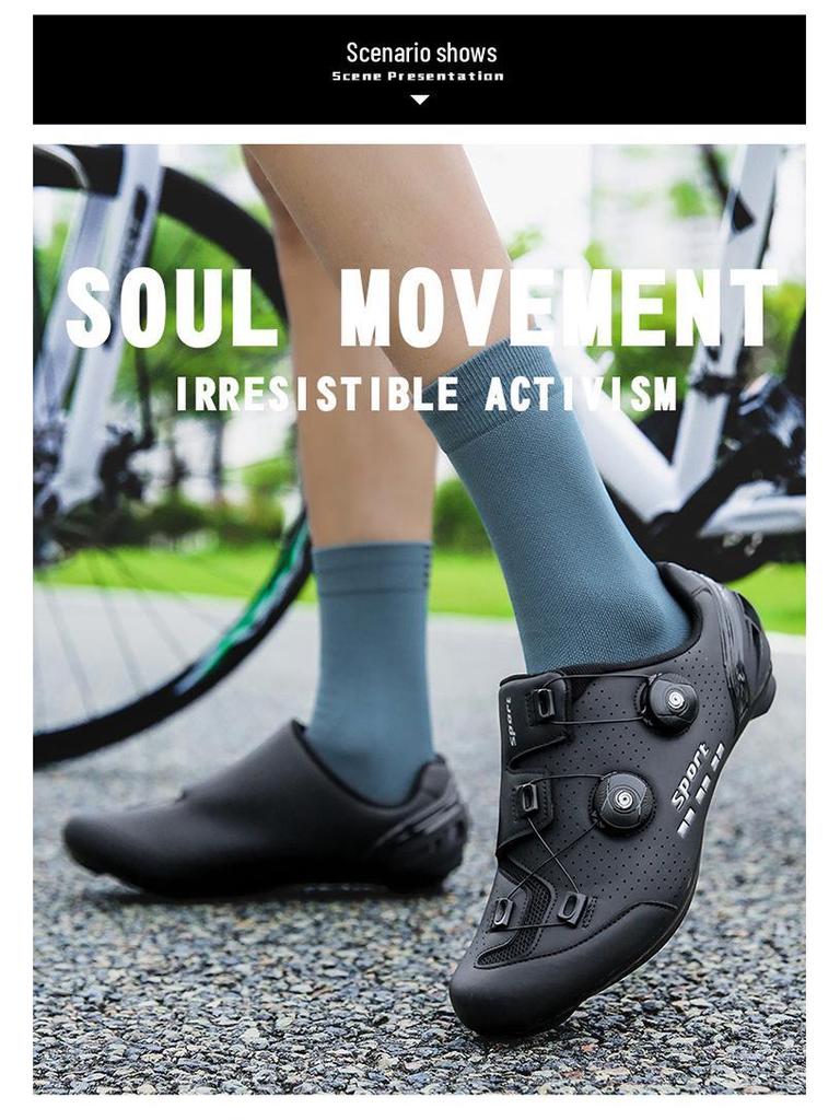 Klick- och icke-klickcykelskor för män och kvinnor - Mountainbikeskor