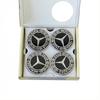 For Benz C-C2Hot 4PCS 75mm Car Floating Wheel Center Hub Caps Cover for Mercedes-Benz B/C/E/S Class a C200L GLC GLK CLA - CF Accessories SSS