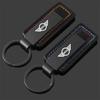 Metal Car Keychain Three Colors Anti-lost Key Chain Keyrings Holder For BMW Mini Cooper One JCW F54 F55 F56 F57 F60 R50 R52 R53 ydbn48