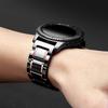 Universal bracelet with telescope 22mm, Black/Rose Gold