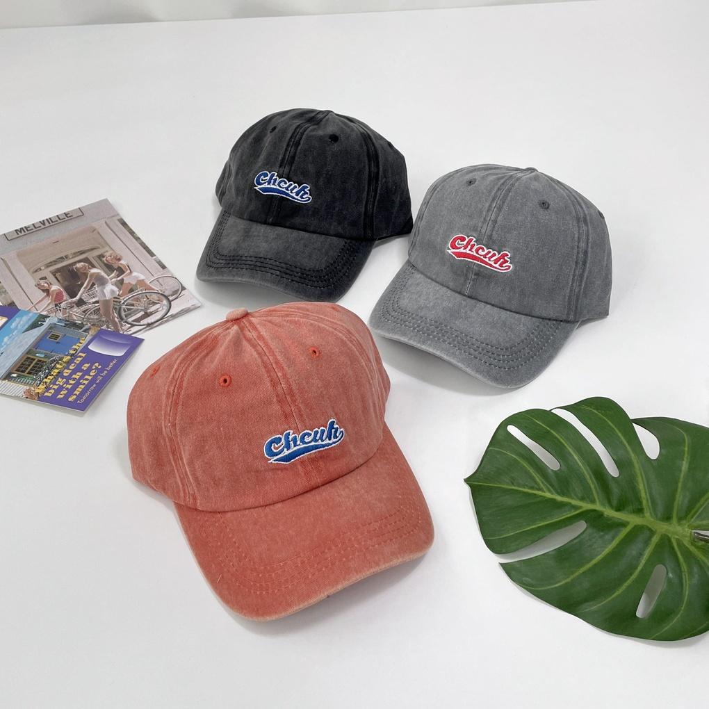 Women's and Men's Daily Washed Chcuh Ball Cap Baseball Hat