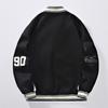 Student Baseball Uniform Men's Autumn Casual Loose Jacket Baseball Letter Color Composite Sports Jacket Men