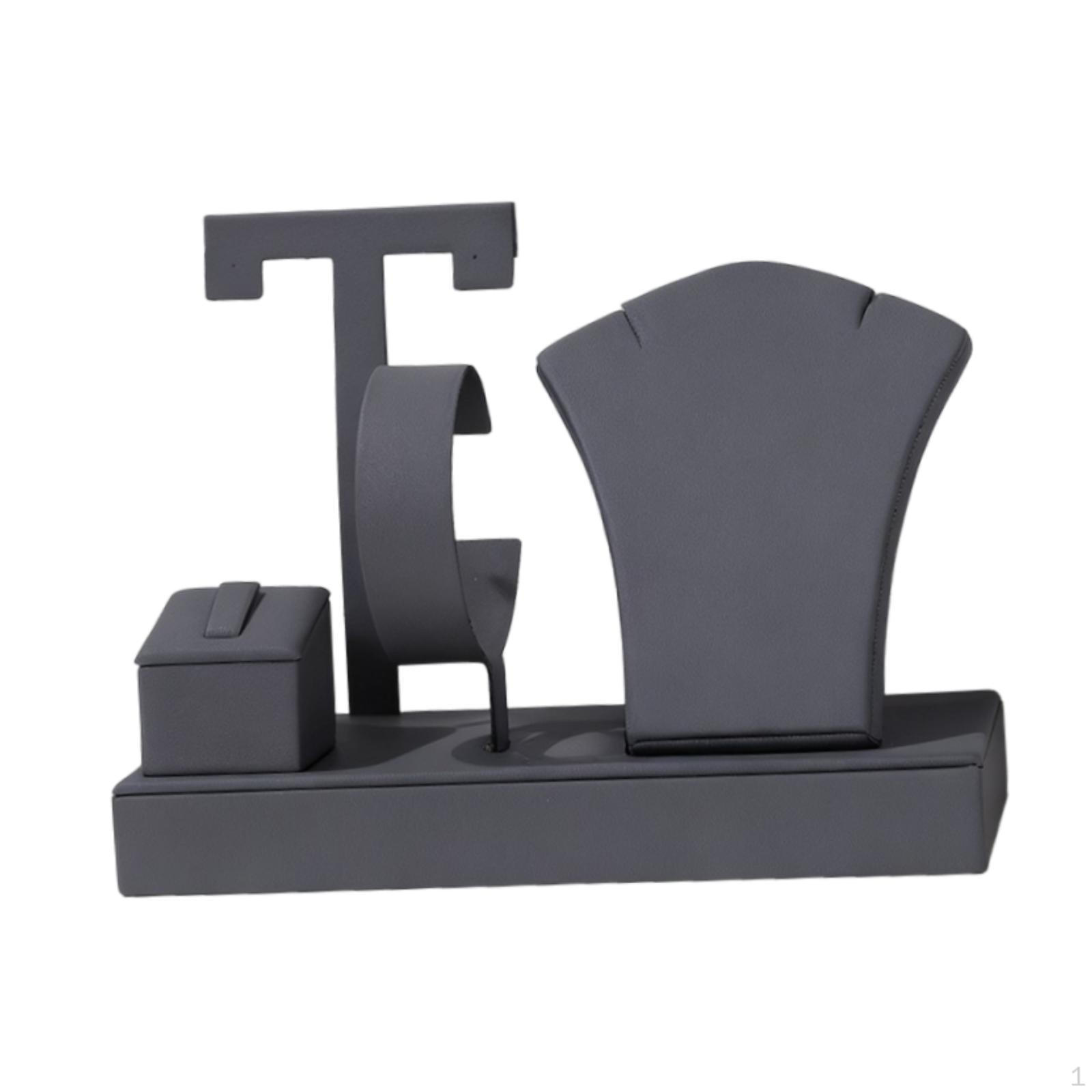 

Jewelry Display Ear Organizer Bracelet Stand Holder for Ears s серый