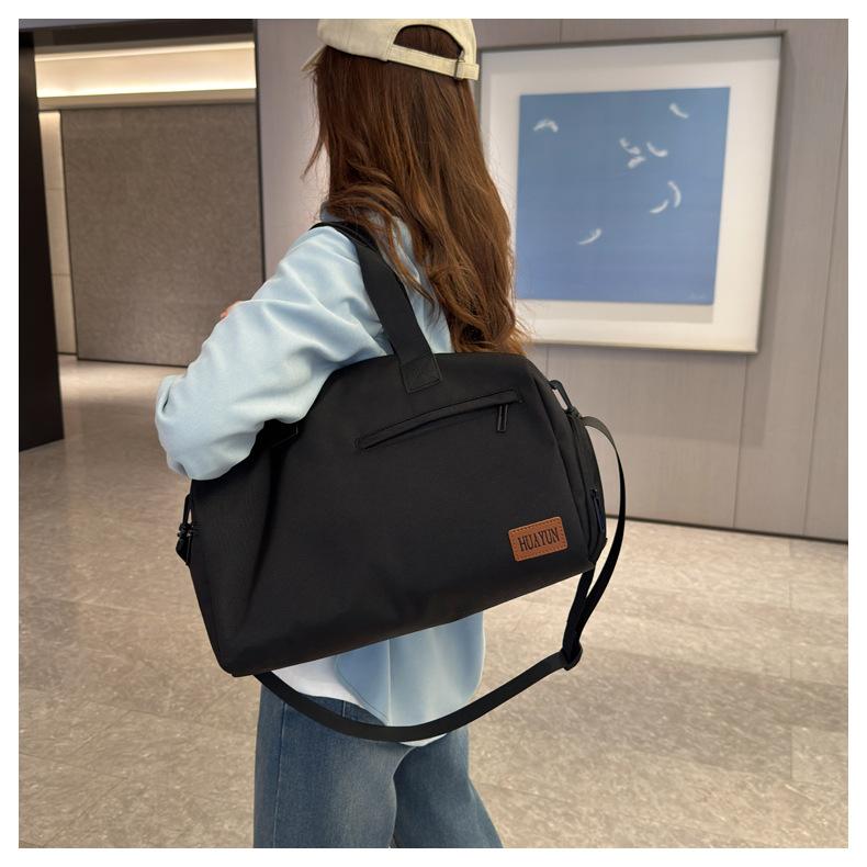 Gym Bag Wet And Dry Separation Lightweight Handheld Short Trip Bag Swimming Sports Fitness Bag Luggage Storage Bag