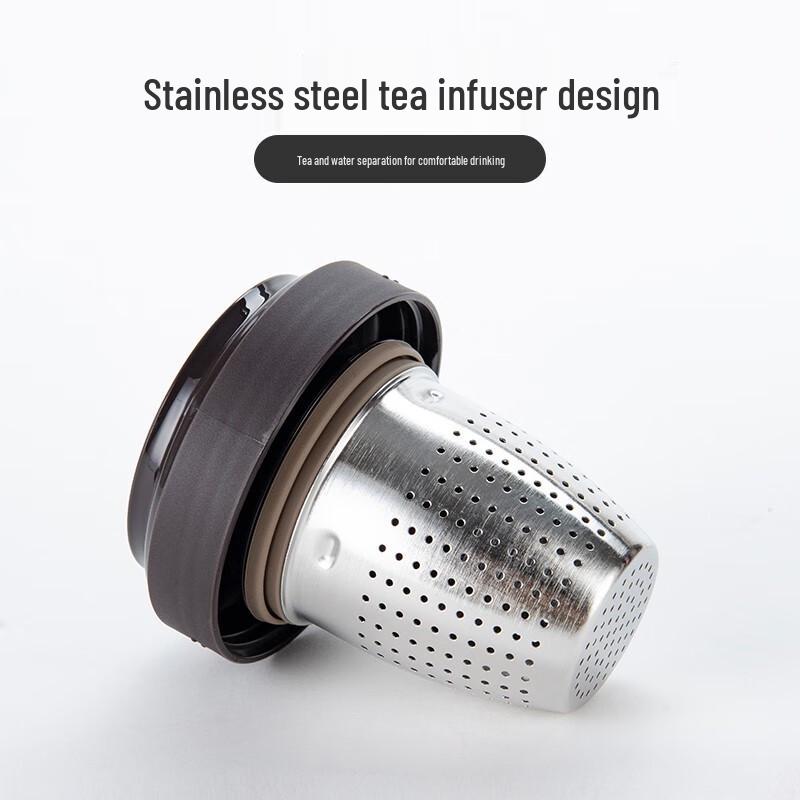 Thermos 500ml Stainless Steel Tea Infuser Insulated Mug