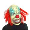 Halloween Ghost Festival Red Nose Clown Mask Performance Props Horror Props Killer Mask