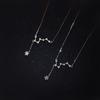 Female New Big Dipper Necklace Fashion Personality Light Luxury Niche Design Sense Tassel Exquisite Clavicle Chain