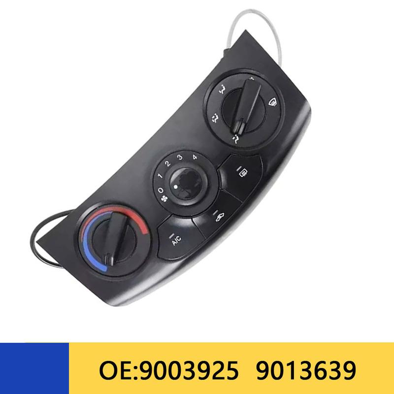 OE: 9003925 9013639 9013638 Truck Accessories | A/C Air Conditioning Heater Panel Climate Control Switch For Chevrolet Sail
