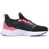 Li Ning Crazy Run-X Cushioning Low Top Running Shoes Women sneaker Orange Red ARHP076-1