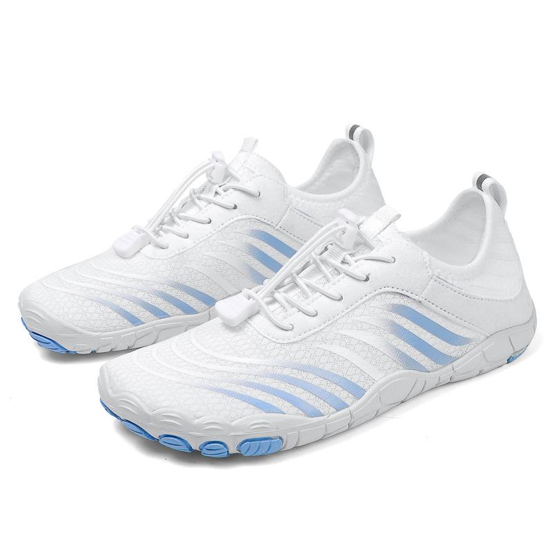Outdoor Couple Quick-drying Breathable Lightweight Soft Five-finger Shoes Swimming Beach Fishing Men's and Women's Sports Creek Shoes