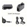 12.6V 1A 3A 5A 10A Lithium Battery Charger AC110-240V To DC For11.1V 3S 12V Power Supply Sprayer Li-ion Battery Pack DC5.5*2.1mm