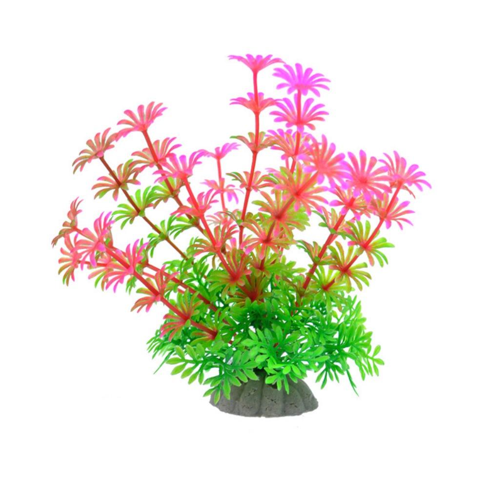 5pcs Creative Fake Grass Simulated Artificial Seaweed Water Grass Diy Aquatic Plants Underwater