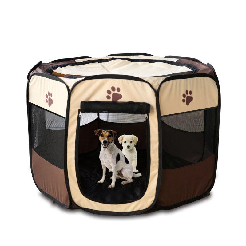 large pet tent