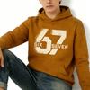 Europe and America Vintage 67 Print Kids Hoodies Fashion Boys Girl Long Sleeve Pullover Casual Hoodies Sweatshirt Clothing