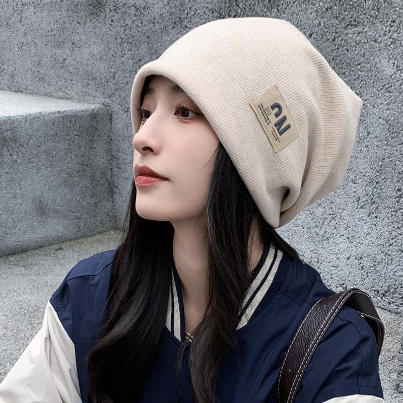 In Autumn and Winter Ear Protection Warmth and Cold Protection  Big Head Circumference  Small Face  Fashionable and Personalized Piles of Hats