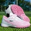 Childrens Professional Society Football Boot High Quality Turf Training School Football Tournament Shoes Turf Soccer Shoes Kids