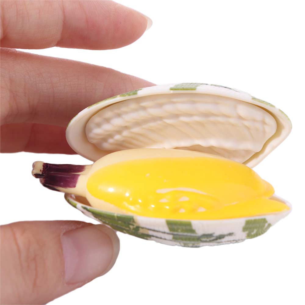 Easy To Fill Seafood Clam Water Spray Toys Handheld Water-Sprinkling Toy  Summer