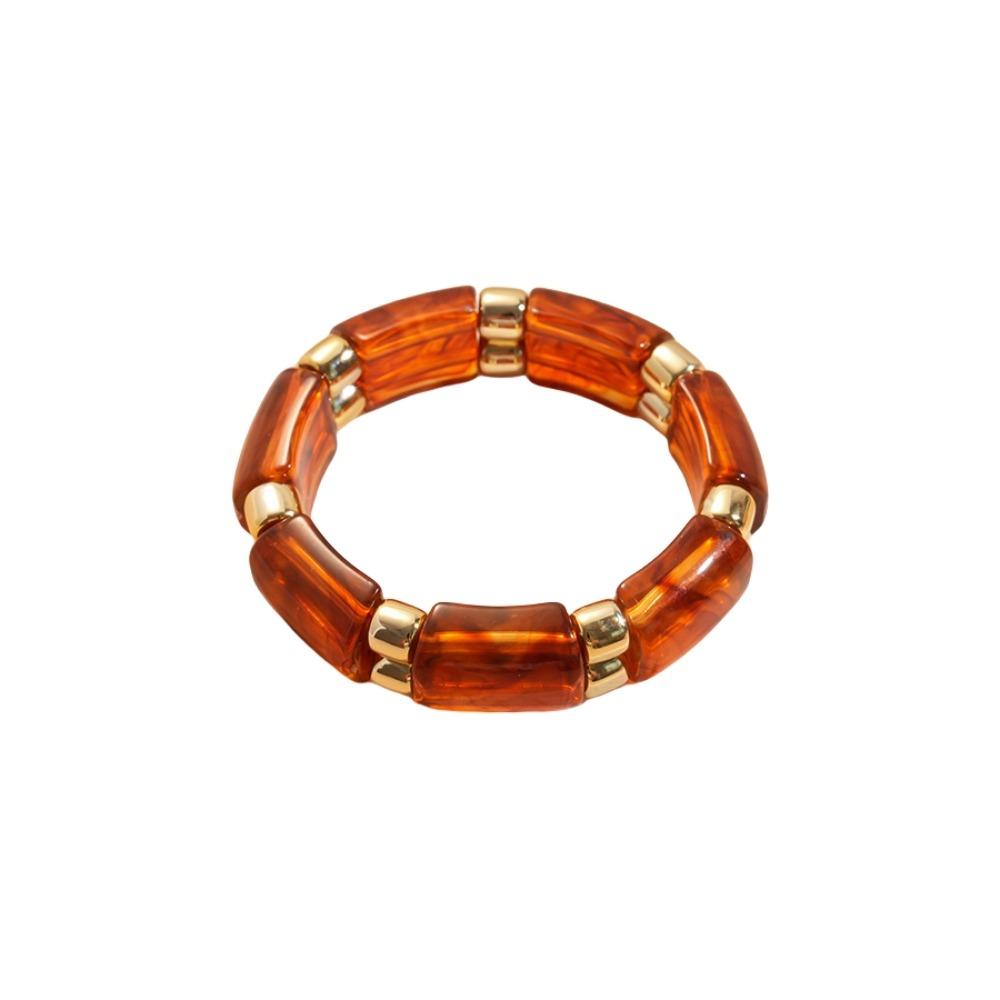 Wide Acrylic Bangle Bohemian Retro Hand Ring Unique Wide Chunky Bangles  Summer