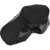 Motorcycle Seat Cushion Cover PU Leather Waterproof Fits for Kawasaki Vulcan VN400 VN800 1995-2012 Black Accessories