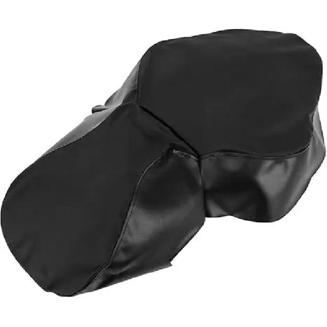 Motorcycle Seat Cushion Cover PU Leather Waterproof Fits for Kawasaki Vulcan VN400 VN800 1995-2012 Black Accessories