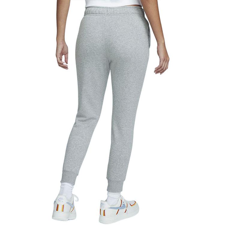 Nike Elastic Waist Drawstring Jogger Sweatpants Women Bottoms Grey DQ5192-063
