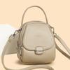 Mobile Phone Bag Mother Bag Large Capacity Multi-Layer PU Shoulder Crossbody Bag