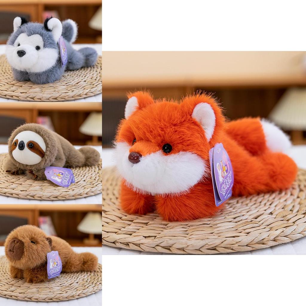 Cute Adorable Plush Toy Animal Companion Soft Stuffed Doll Gift For Kids And Adults