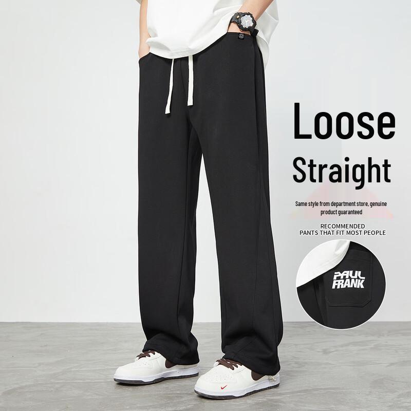 Paul Frank Men s Relaxed Fit Straight-Leg Casual Pants XL