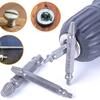 Damaged Screw Extractor Broken Bolt Stripped Set Double Head Tool Easy Out Removal Disassemble Stud Slip Teeth Demolish Remover